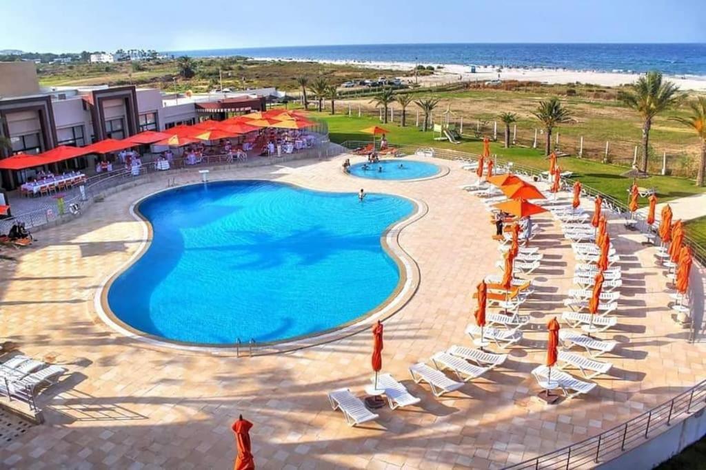 Andalucia Bizerte Plage Et Piscine Εξωτερικό φωτογραφία